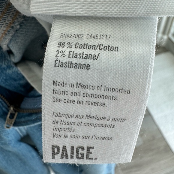 Paige Sarah slim jeans size 27 women’s like new worn once! - Picture 7 of 10